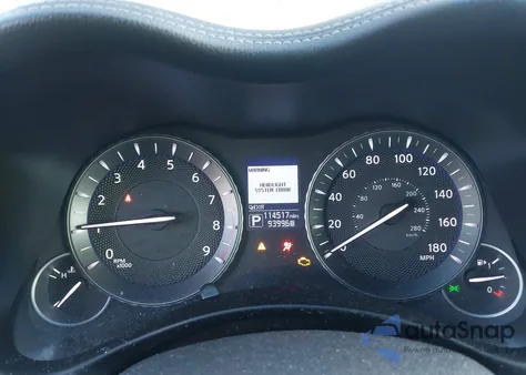 2015 Infiniti Q70 3.7X из США, поврежденный, VIN JN1BY1AR7FM560901